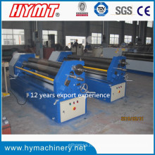 W11f-8X2000 Mechanical Type 3 Roller Asymmetrical Ss Plate Bending Machine